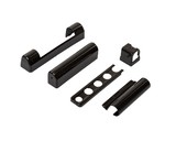 Комплект декоративных накладок Чёрный (5 позиций)