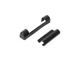 Комплект декоративных накладок средней петли Антрацит RAL7016 (2 позиции)