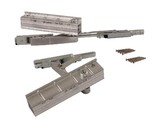 Комплект ходовых механизмов с демпфером, Alversa PS ALU, 160 кг, правый