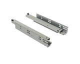 Комплект направляющих Soft-Close для ящика ALPHALUX CRYSTAL длина 350мм (лев+прав)