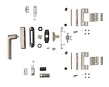 Комплект поворотный, Европаз V.01, V.02, неокраш.