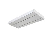 Komplekt shinnogo karniza s aksessuarami 2h ryadnii 180sm Belii Eskar ESK280008180 002