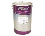 Лак-база акриловая FLEX F25.25.0000 бесцветная полуматовая, н.у.20кг