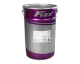 Лак-база акриловая FLEX F25.25.1000 белая полуматовая, н.у.24кг