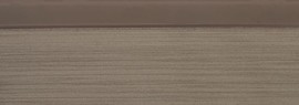 Кромка для ДСП и МДФ плит REHAU (PMMA, 3D, базальт глянец, 23х1 мм, двухцветная)