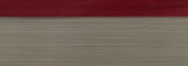 Кромка для ДСП и МДФ плит REHAU (PMMA, 3D, бордо глянец, 23х1 мм, двухцветная)