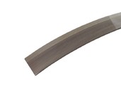 Кромка для ДСП и МДФ плит REHAU (PMMA, 3D, серебро куско, 23х1 мм, двухцветная)