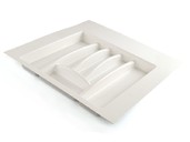 Лоток для столовых приборов Firmax (500-550 мм, белый)