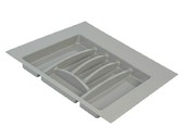 Лоток для столовых приборов Firmax (500-550 мм, серый)