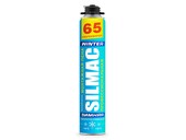 Монтажная пена профессиональная зимняя SILMAC 65, 850 мл