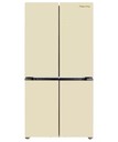 NFFD 183 BEG Отдельностоящий холодильник French door, габариты (ВхШxГ): 1830х911X706 мм, цвет: бежевый