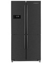 NMFV 18591 DX Холодильник отдельностоящий многокамерный, черный
