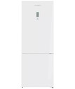 NRV 192 WG Отдельностоящий двухкамерный холодильник, габариты (ВхШxГ): 1920х700х720 мм, цвет: белый