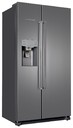 Отдельностоящиий холодильник Side by Side NSFD 17793 X, нержавеющая сталь