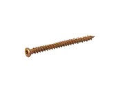 Нагель 7,5х182  (шуруп по бетону) под насадку TORX 30  желтый цинк (100)