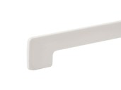 Торцевая накладка на подоконник Werzalit Exclusiv (605x37 мм, полярный белый [400])