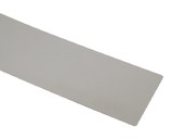 Термоклеевая торцевая накладка на подоконник Werzalit Exclusiv (610х36 мм, светло-серый)