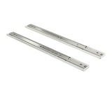 Направляющие шариковые Firmax Soft-Close полного выдвижения, H=45 мм, L=600 мм