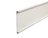 Панель передняя ALPHALUX для внутреннего металлического ящика CRYSTAL, высота Low/High, длина 1200мм, белая