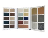 Папка рекламная ALVIC коллекции Croma, Pigments, Cross Metal 2022 (25 декоров)