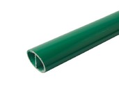Перекладина горизонтальная для ручки антипаника 1150 мм, зеленая