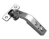 Петля Firmax Advanced для угловых дверей 135° Click-On, Soft-Close, угол открывания 55°, 48 мм, шуруп, сталь