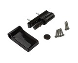 Петля Maxbar KT-V наплав 15-20мм Черный (RAL9005)