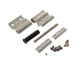 Петля дверная для профиля Alumark S40, двухчастная, неокраш.