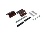 Петля дверная для серии Р400 (7BI/40)RAL8017