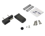 Петля дверная на 160кг, наплав 17-21,  RAL7016 антрацит