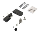 Петля дверная на 160кг, наплав 17-21,  RAL7016 антрацит