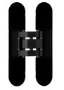 Петля скрытая OTLAV, 3D, универсальная, 120x23 мм, 60 кг, цамак, черная