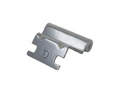 Петля угловая верхняя пассивированная 12/20-10