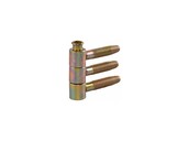нажимная фурнитура для дверей. Petlya vvertnaya 3shtirevaya diametr 13 mm stal bihromat OTLAV OTL0001 003. нажимная фурнитура для дверей фото. нажимная фурнитура для дверей-Petlya vvertnaya 3shtirevaya diametr 13 mm stal bihromat OTLAV OTL0001 003. картинка нажимная фурнитура для дверей. картинка Petlya vvertnaya 3shtirevaya diametr 13 mm stal bihromat OTLAV OTL0001 003. Петля ввертная OTLAV d14 створочная часть