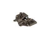 Планка монтажная 3D для петель Firmax Smartline Clip On, Soft-Close, H=0, крестовая с регулировкой по высоте, под евровинт, черный никель