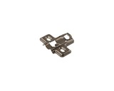 Планка монтажная для петель Firmax Smartline Clip On, Soft Close, H=2, крестовая, под саморез, черный никель