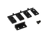 Планка ответная на гладкий фальц 11-15 мм, крепеж в комплекте