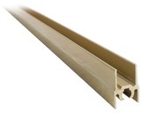 Planka verhnyaya aluminii L5800 mm zoloto Tatprof PRO3406 09 001
