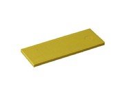 Пластина рихтовочная Bistrong 100x24x4, желтая