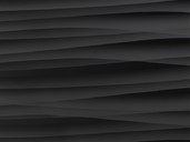 Полотно EVOGLOSS МДФ глянец Сахара черная P235, 18*1220*2800 мм, одностороннее