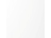 Полотно EVOGLOSS МДФ глянец белый матовый P001, 18*1220*2800 мм, одностороннее