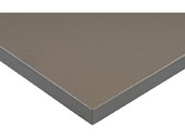 МДФ плита Luxe by Alvic (базальт металлик (Basalto Pearl Effect) глянец, 1220x18x2750 мм)