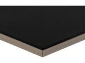 МДФ плита Luxe by Alvic (чёрный (Negro) глянец, 1220x18x2750 мм)