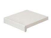 Подоконник пластиковый ПД-40 /350/ белый /6,0м/