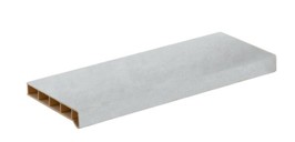 Подоконник пластиковый Moeller LD S 30 /600 (2)/ СВЕТЛЫЙ БЕТОН /6,0м/