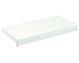 Подоконник пластиковый Satin /250/ белый /6,0м/