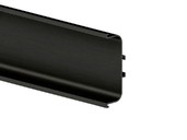 Профиль GOLA FIRMAX П-образный для нижних баз L=4200mm, алюминий черный браш