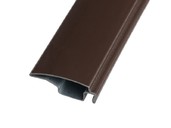 Профиль алюминиевый основной EXCLUSIVE коричневый (2,6 м)
