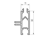 Профиль дистанционный (5,8м) 30мм