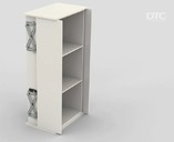R01 Track-Pro Комплект на 1 дверь, направляющая глубиной 500 мм., DTC